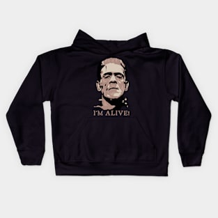 Classic Halloween Monster Kids Hoodie